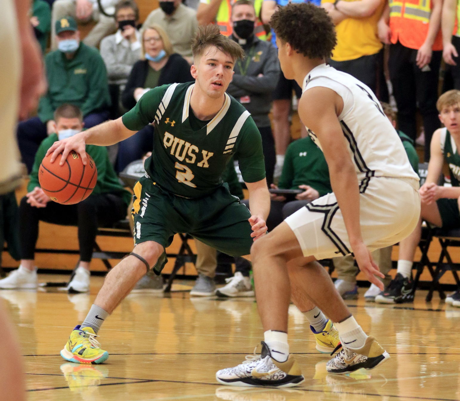 Lincoln Pius X vs. Lincoln Northeast, 1.8